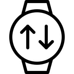 Smart Watch Circle Target Icon from Ultimate Light Set