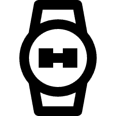 Smart Watch Circle Workout Icon from Nova Line Set