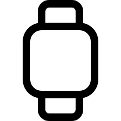 Smart Watch Square Icon from Ultimate Regular Set