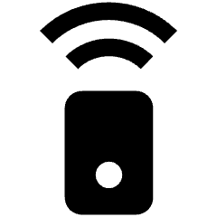 Smart Watch Wireless Connection Icon from Nova Solid Set
