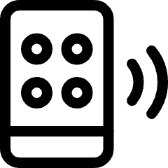 Technology Device Smartphone App Icon from Ultimate Regular Set