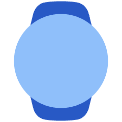 Watch 1 Icon from Plump Flat Set