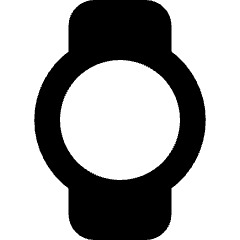 Watch 1 Icon from Core Solid Set