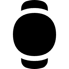 Watch 1 Icon from Flex Solid Set