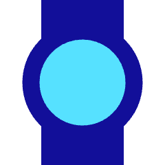 Watch 1 Icon from Sharp Pop Set