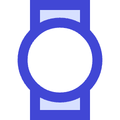 Watch 1 Icon from Sharp Duo Set