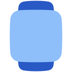 Watch 2 Icon from Plump Flat Set