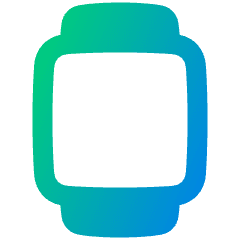 Watch 2 Icon from Plump Gradient Set
