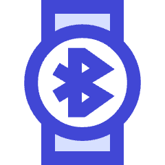 Watch Circle Bluetooth Icon from Sharp Duo Set