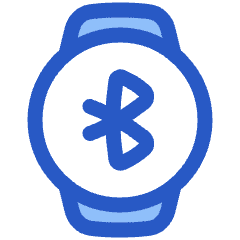 Watch Circle Bluetooth Icon from Plump Duo Set