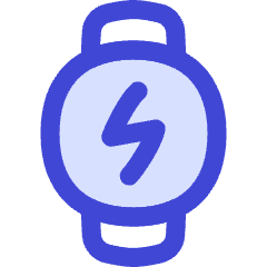 Watch Circle Charging Icon from Flex Duo Set