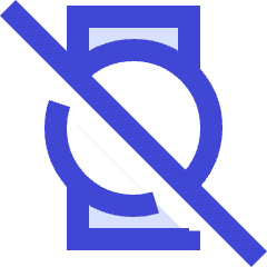 Watch Circle Disable Icon from Sharp Duo Set