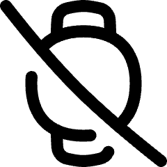 Watch Circle Disable Icon from Flex Line Set