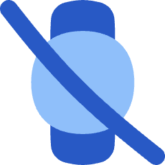 Watch Circle Disable Icon from Flex Flat Set