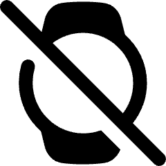 Watch Circle Disable Icon from Plump Remix Set