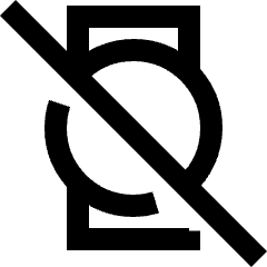 Watch Circle Disable Icon from Sharp Line Set