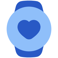 Watch Circle Heartbeat Monitor 1 Icon from Plump Flat Set