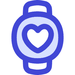 Watch Circle Heartbeat Monitor 1 Icon from Flex Duo Set