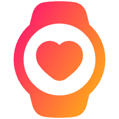 Watch Circle Heartbeat Monitor 1 Icon from Plump Gradient Set