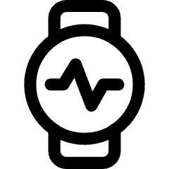 Watch Circle Heartbeat Monitor 2 Icon from Core Line Set