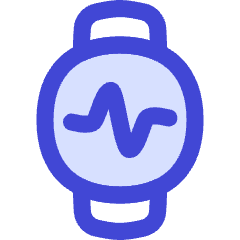Watch Circle Heartbeat Monitor 2 Icon from Flex Duo Set