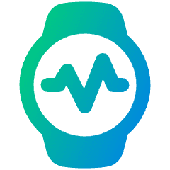 Watch Circle Heartbeat Monitor 2 Icon from Plump Gradient Set