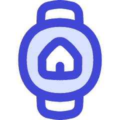 Watch Circle Home Icon from Flex Duo Set