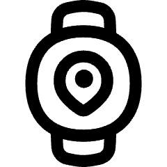 Watch Circle Location Icon from Flex Line Set