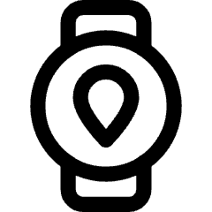 Watch Circle Location Icon from Core Line Set