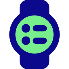 Watch Circle Menu Icon from Core Pop Set