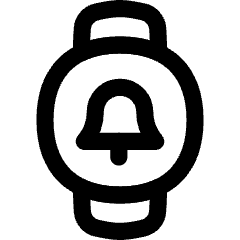 Watch Circle Notification Icon from Flex Line Set