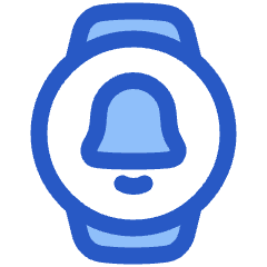 Watch Circle Notification Icon from Plump Duo Set