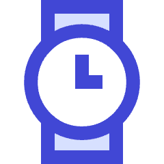 Watch Circle Time Icon from Sharp Duo Set