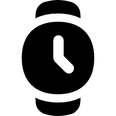 Watch Circle Time Icon from Flex Solid Set