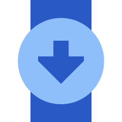 Watch Circle Upload Icon from Sharp Flat Set