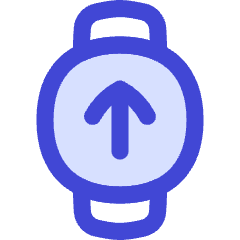 Watch Circle Upload Icon from Flex Duo Set