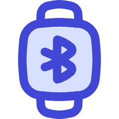 Watch Square Bluetooth Icon from Flex Duo Set