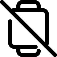 Watch Square Disable Icon from Core Line Set