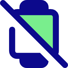 Watch Square Disable Icon from Core Pop Set