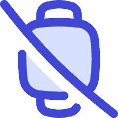 Watch Square Disable Icon from Flex Duo Set
