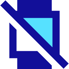 Watch Square Disable Icon from Sharp Pop Set