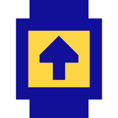 Watch Square Download Icon from Sharp Pop Set