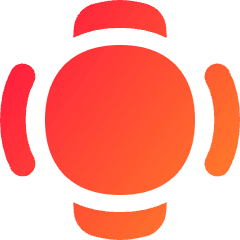 Watch Vibration Icon from Flex Gradient Set