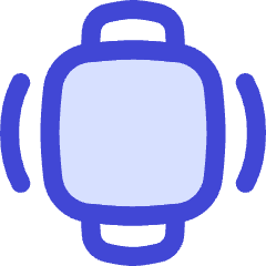 Watch Vibration Square Icon from Flex Duo Set