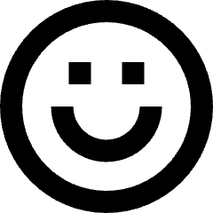 Happy Face Icon from Sharp Remix Set