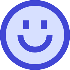 Happy Face Icon from Sharp Duo Set