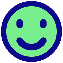 Happy Face Icon from Plump Pop Set