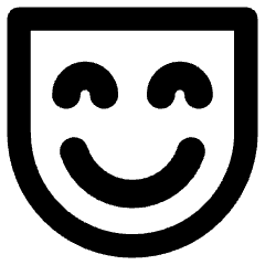 Happy Mask Icon from Core Remix Set