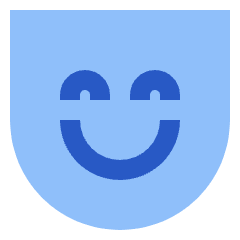 Happy Mask Icon from Sharp Flat Set