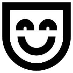 Happy Mask Icon from Sharp Remix Set